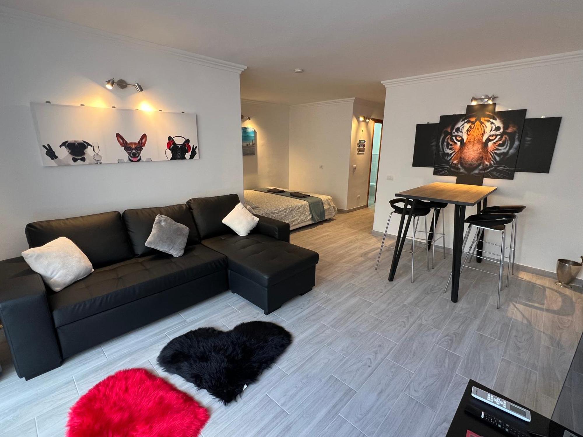 Air Conditioning, Private Parking And Fully Equipped Kitchen In Hotel Room In Golf Del Sur, Tenerife San Miguel de Abona Luaran gambar