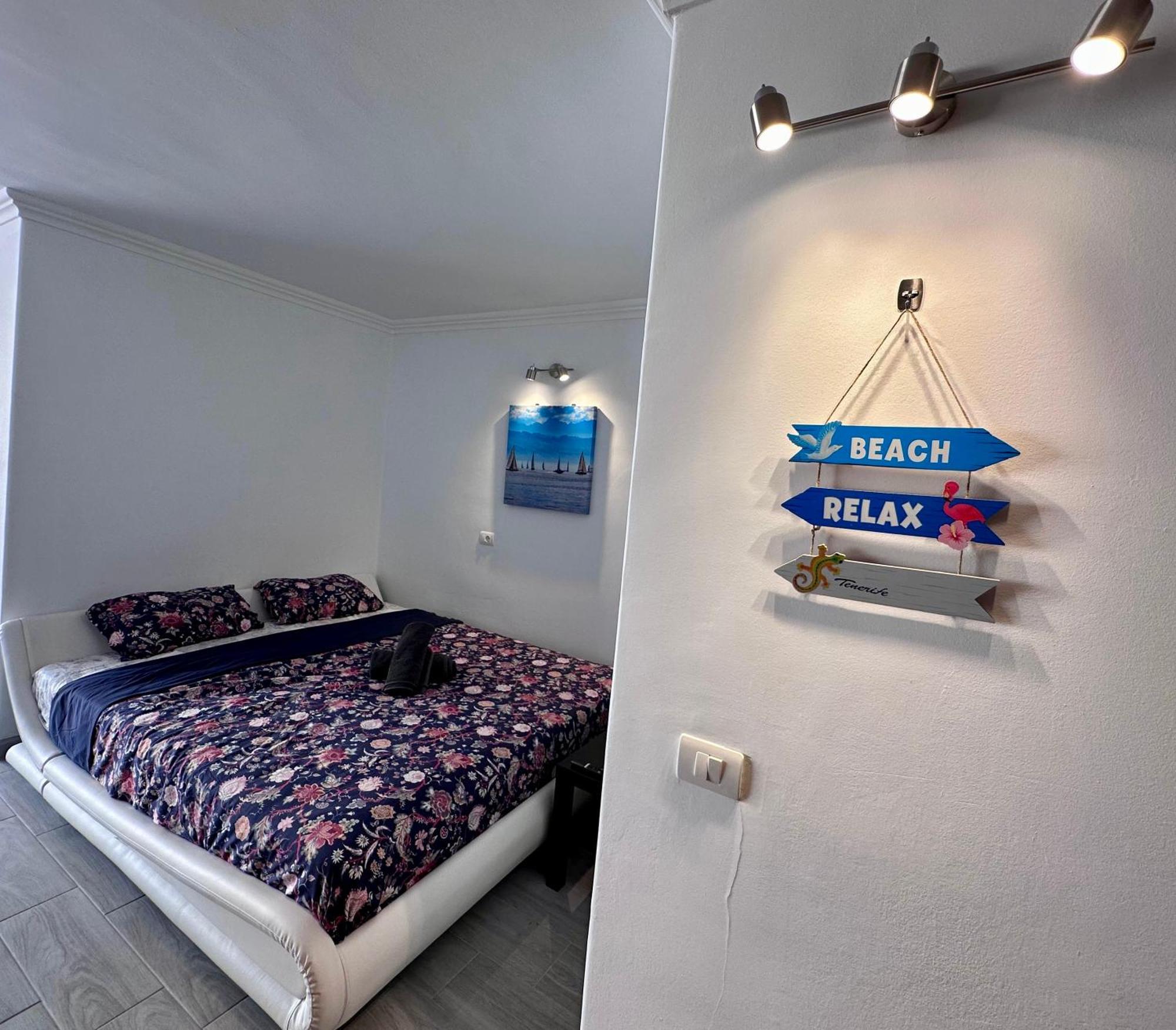 Air Conditioning, Private Parking And Fully Equipped Kitchen In Hotel Room In Golf Del Sur, Tenerife San Miguel de Abona Luaran gambar