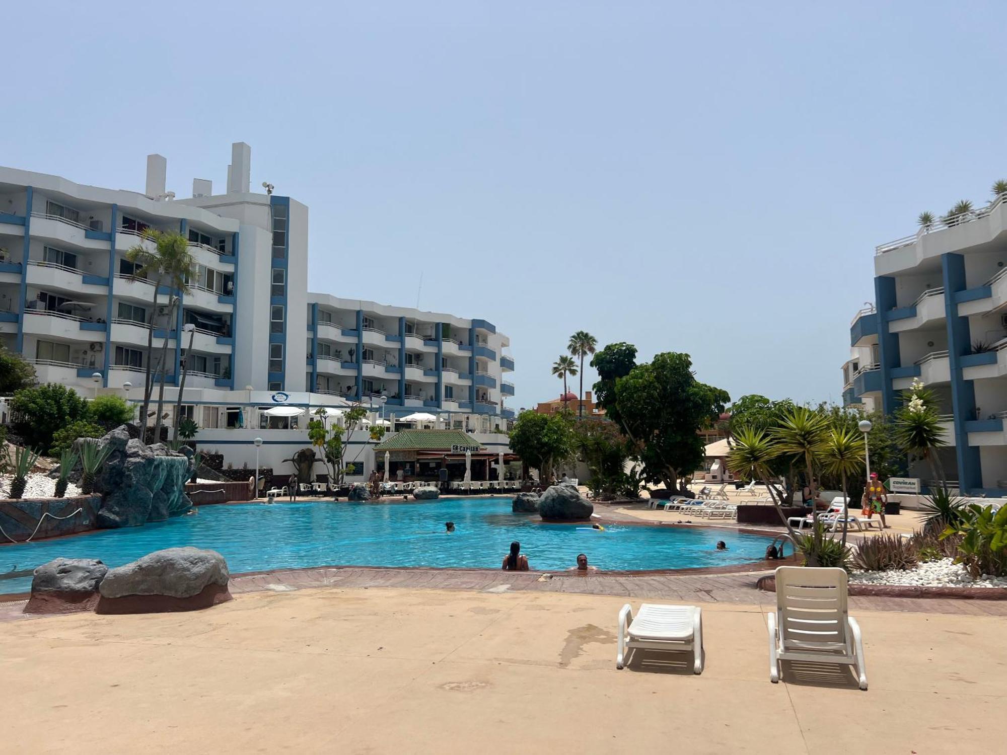 Air Conditioning, Private Parking And Fully Equipped Kitchen In Hotel Room In Golf Del Sur, Tenerife San Miguel de Abona Luaran gambar